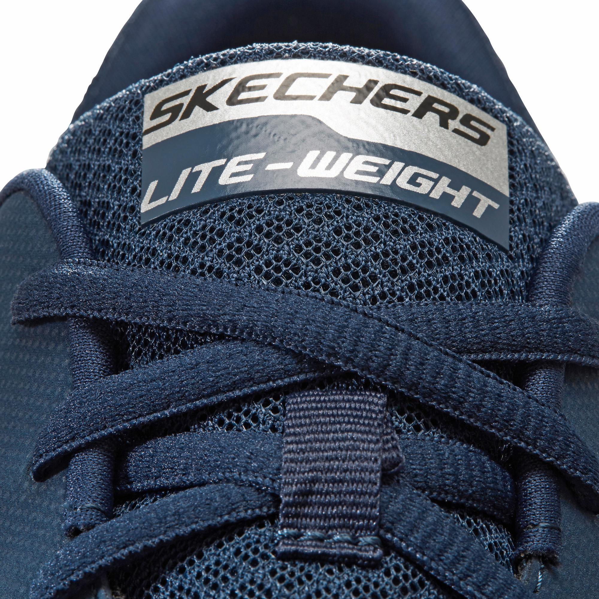 skechers bleu homme